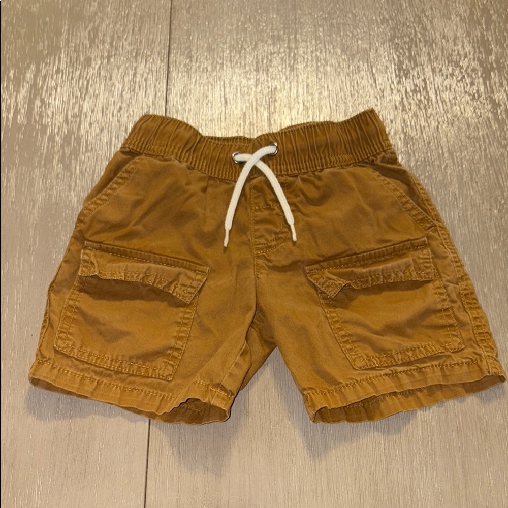 Cat & Jack Brown Kids Cargo Shorts